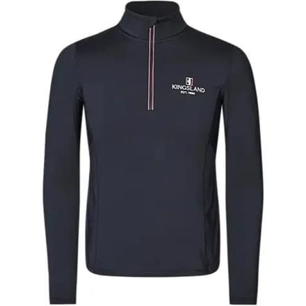 Dames-T-shirt met lange mouwen Kingsland Classic