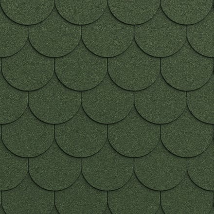 Timbela B-GREEN - Bitumen dakspanen - Dekking: 3 m² - Beaver