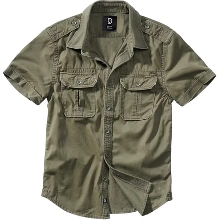 Brandit - Vintage Overhemd - 7XL - Groen