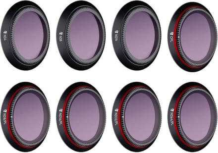 Freewell AUTEL EVO II 8K - All Day Filter Kit (8)