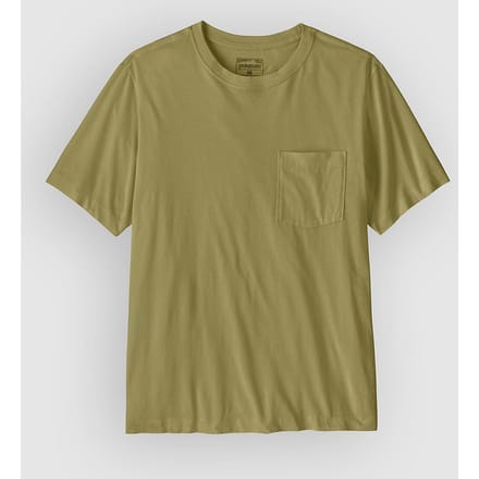 Patagonia Daily Pocket T-Shirt groen