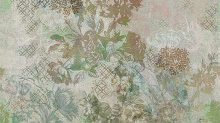 Enjoy Life - Floral on My Wall