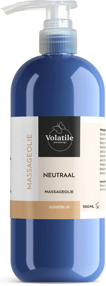 Volatile Neutraal - 1000 ml - Massageolie