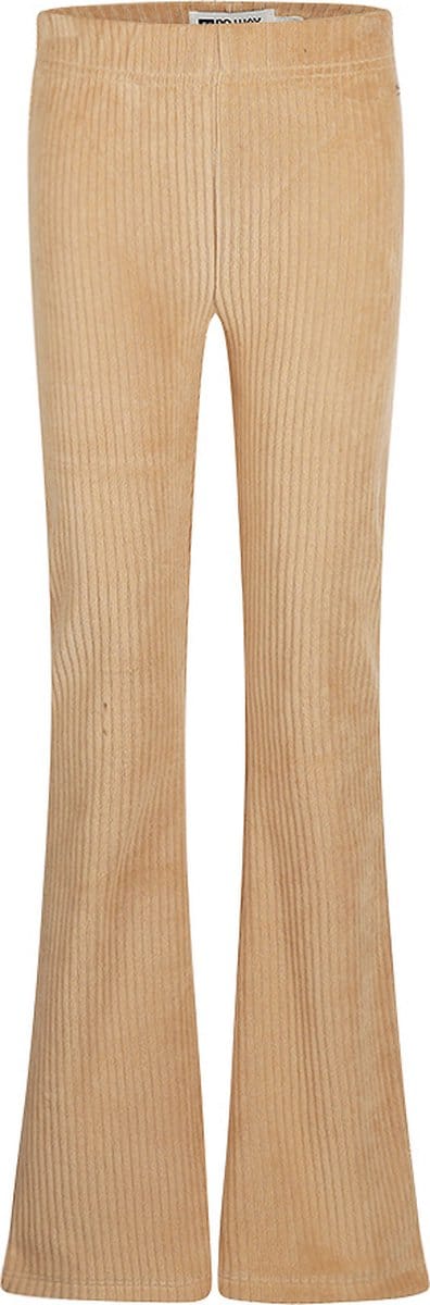 No Way Monday - Meisjes broek - Camel - Maat 110