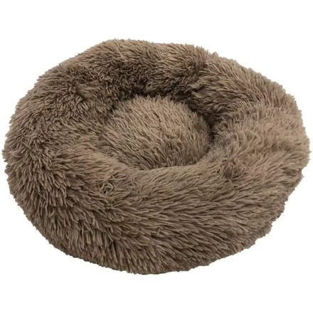 Nobby Zachte donut Classic ESLA, Ø 90 x 29 cm, Bruin