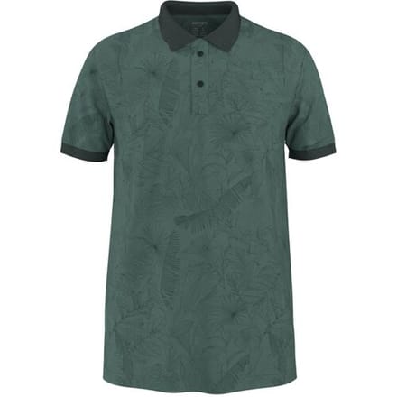 ESMARA MEN Heren polo (Groen, L)