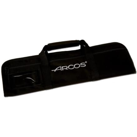 Trousse de rangement - ARCOS - 46 x 28cm - Noir - Souple - Polyester noir
