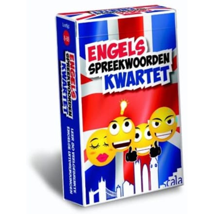 Engels Spreekwoordenkwartet