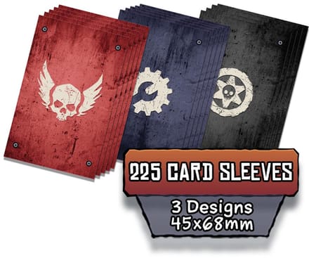 Wreckland Run Sleeves - Renegade Game Studios