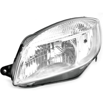 VanWezel 7641961 - Phare gauche avec clignotant pour Skoda Fabia de 2007 au 03/2010