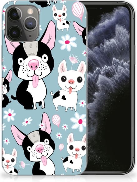 Apple iPhone 11 Pro TPU Hoesje Hondjes