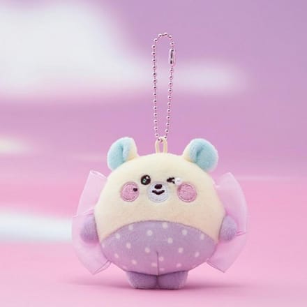 NCT DREAM - [SWEET Dreamiez] POP-UP MD Mini Pluche Sleutelhanger Jisung white