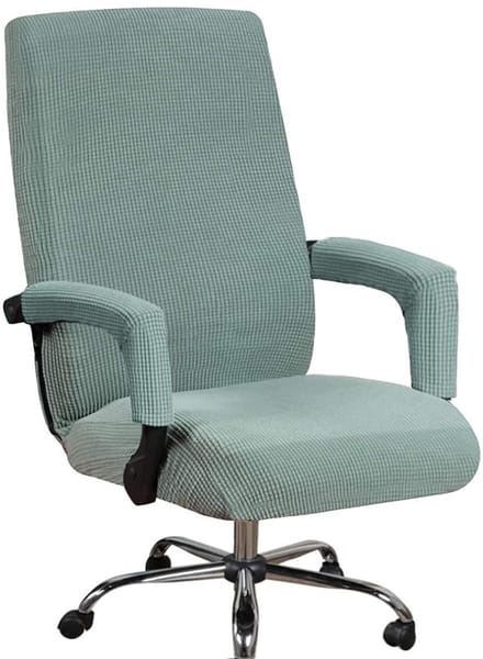 Dailygoods - Hoes voor Bureaustoel - Stretch Jacquard Stoelhoes