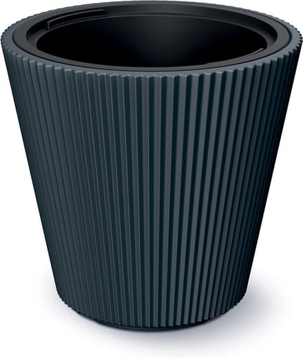 Bloempot Rond Milly 40cm ANTRACIET Prosperplast