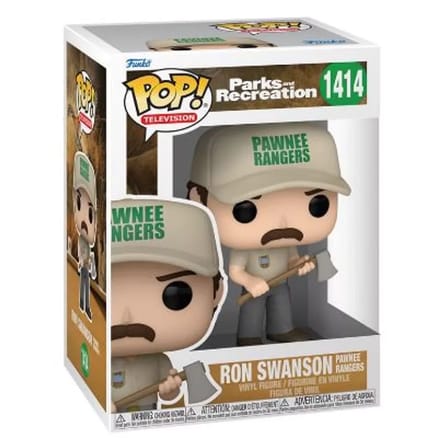 Funko Pop #1414 Parks & Recreation - Ron Swanson 1414 - Pop