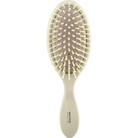 Pneumatische Borstel Natuurvezelspikes Hout #beige 1 St