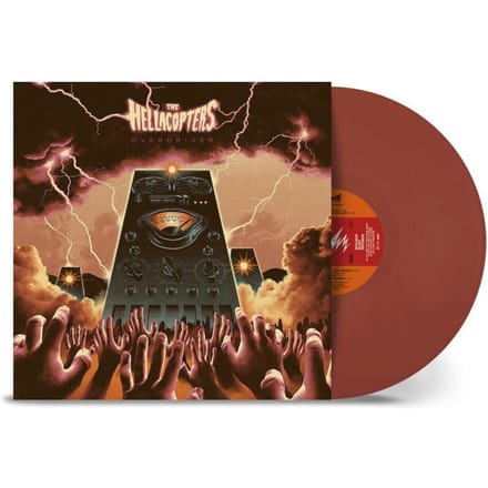 Hellacopters, The LP - Overdriver - voor Geen - standaard