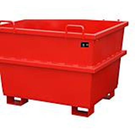 Universele container UC 750, rood