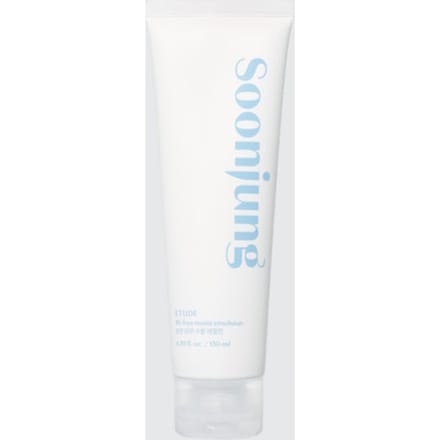 Etude House Soonjung 10 Free Moist Emulsion 130ml (3 Options) 2PCS