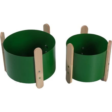 Baytex Bloempot Set Clover Groen - 2 Stuks