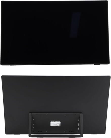 Draagbaar Touchscreen - Secundair Scherm - Zakelijk Overleg - Direct Type C Verbinding - 185 Inch - Zwart