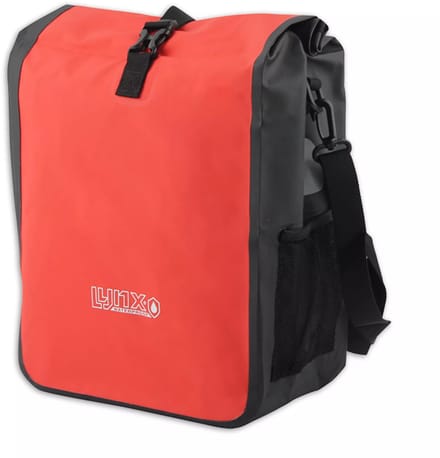 Lynx Enkele Fietstas Valley XL - Rood - 21L - Waterdicht