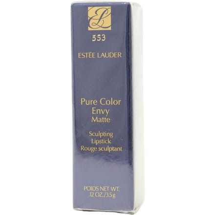 Estee Lauder, Pure Color Envy - Mat, Rouge à Lèvres Crème, 553, Passion, 3,5 g