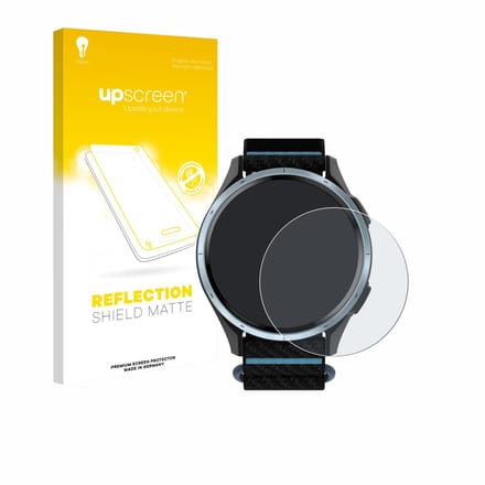 upscreen - Screenprotector voor Garmin Approach J1 - Folie Beschermfolie anti glare matte