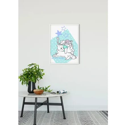 Komar Poster Slaperige Winnie De Pooh 40 X 50 Cm