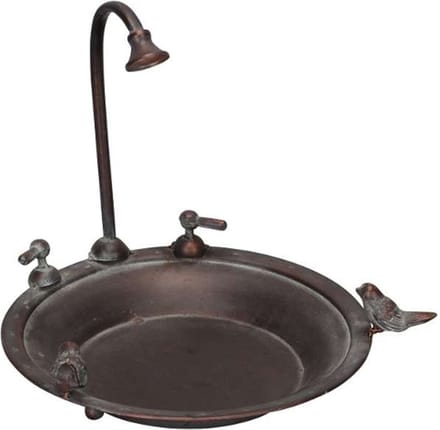 Vogelbad - Kraan - ø 33 cm