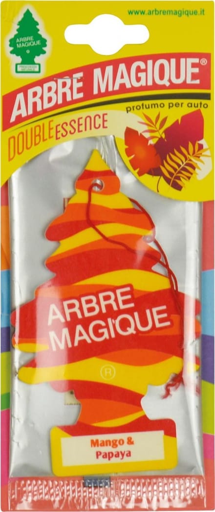 Arbre Magique Luchtverfrisser Mango & Papaya - Autogeurtje