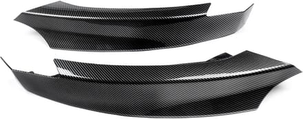 Zijspoiler Splitter Carbon- Voor BMW 1 Serie E82 M Sport (2007-2013)- Carbon Look - Auto accessoires