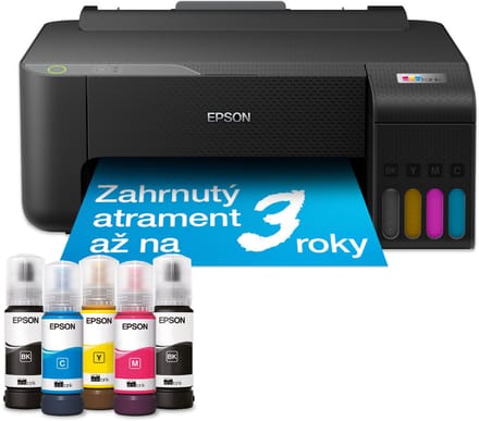 Epson EcoTank L1230 - printer with continuous ink supply