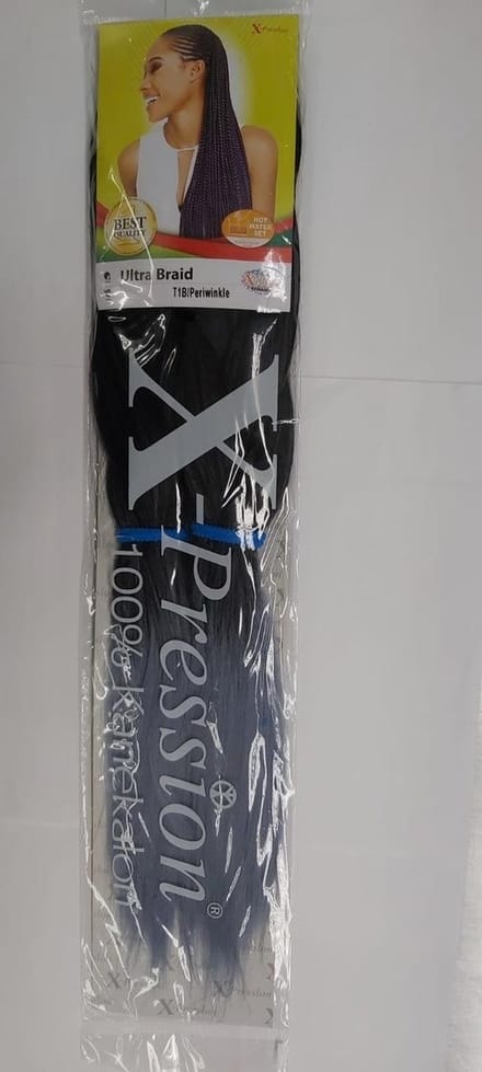 Haarextensies X-Pression Nº T1b/Periwinkle