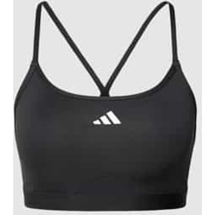 Bustier met labelprint