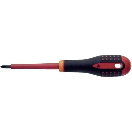 Bahco BE-8600S Elektronica Kruiskop schroevendraaier PH 0 Koplengte: 75 mm DIN 5260