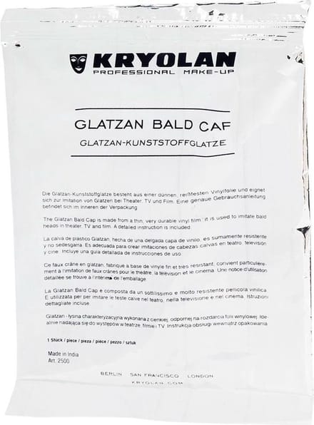 Kryolan Kaalkop Glatzan maat L
