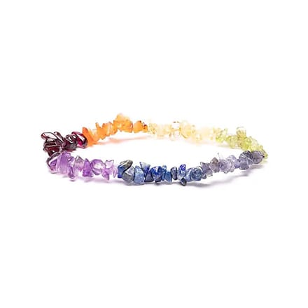 Armband - 7 Chakra - Sierraad - Spiritueel