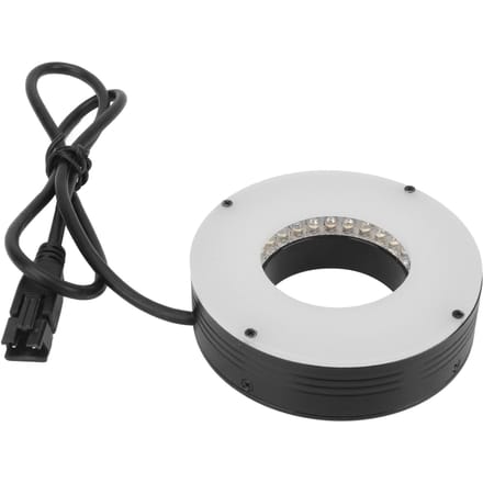 Microscoop LED Ringlicht Illuminator Verstelbare 90 Graden Hoek Lichtbron voor Industriële Binoculaire Stereo Microscoop