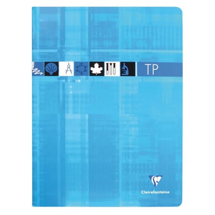 Clairefontaine 3327C schrijfblok & schrift 40 vel