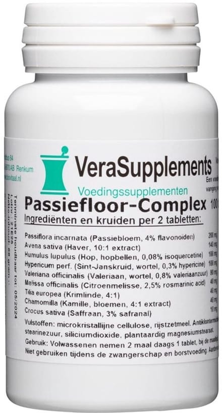 BIOVITAAL PASSIEFLOOR COMP