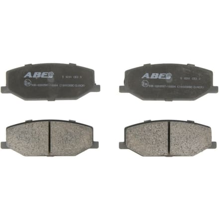 Remblokset ABE C18003, voor