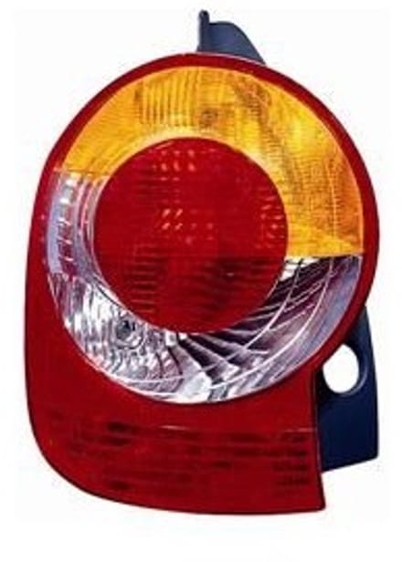 VanWezel 4366931 - Feu arrière gauche sans partie éléctrique pour Renault Modus de 2004 à 2008