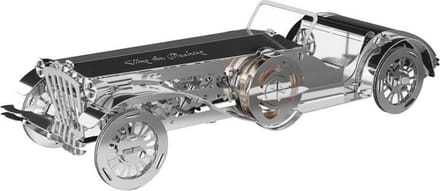 Time For Machine Modelbouwset Glorious Cabrio Staal 115-delig