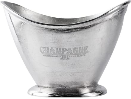 Michael Noll - Champagnekoeler - Champagne 1861 - Zilver