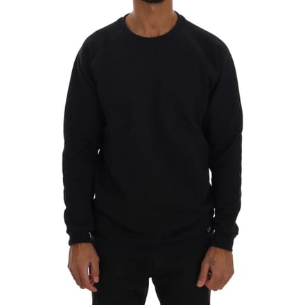 Daniele Alessandrini Blauwe Crewneck Katoenen Trui