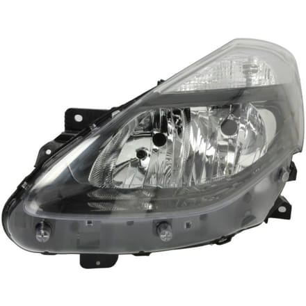 Koplampen TYC 20-12052-15-2, links