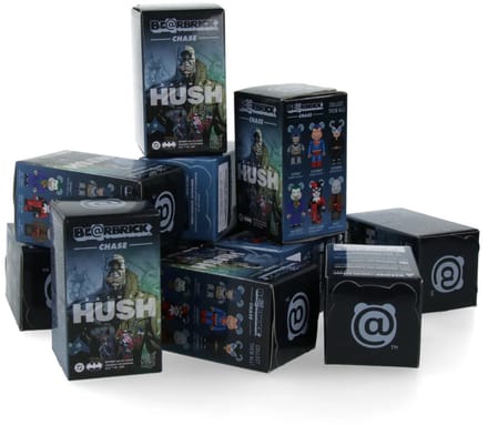 100% Bearbrick Blindbox Chase Series - Batman Hush (Series 1) (Sealed case - 12 pcs)