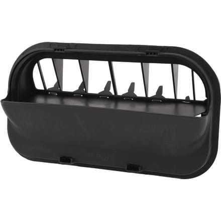 Volet de ventilation arrière 1768302700 Améliorer la circulation de l'air Remplacement pour Benz A CLA black