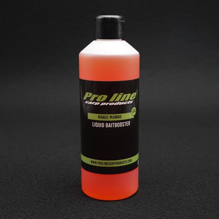 Pro Line - Liquid Bait Booster | Magic Mango - Oranje